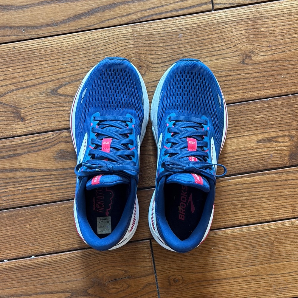 Brooks Blue Running Shoes